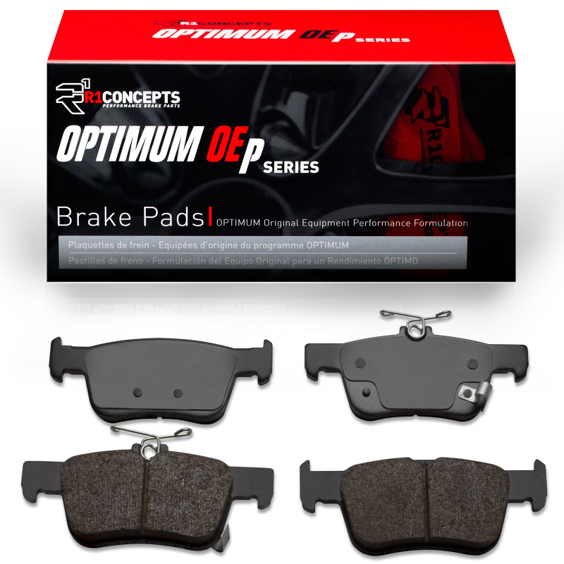 Acura Integra Brake Pads - Rear - R1 Concepts - Optimum OE - `18-`25